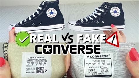 how to tell if converse shoes are fake|converse authenticity check.